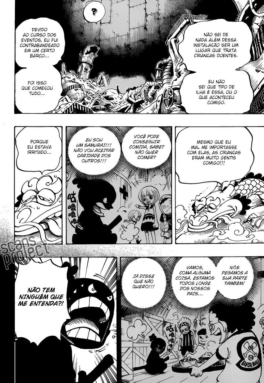 One Piece capítulo 685 página 7