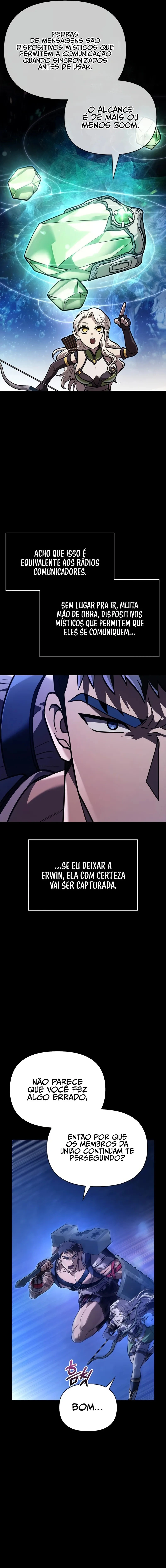 Sobrevivendo no Jogo Como um Bárbaro capítulo 8 página 10
