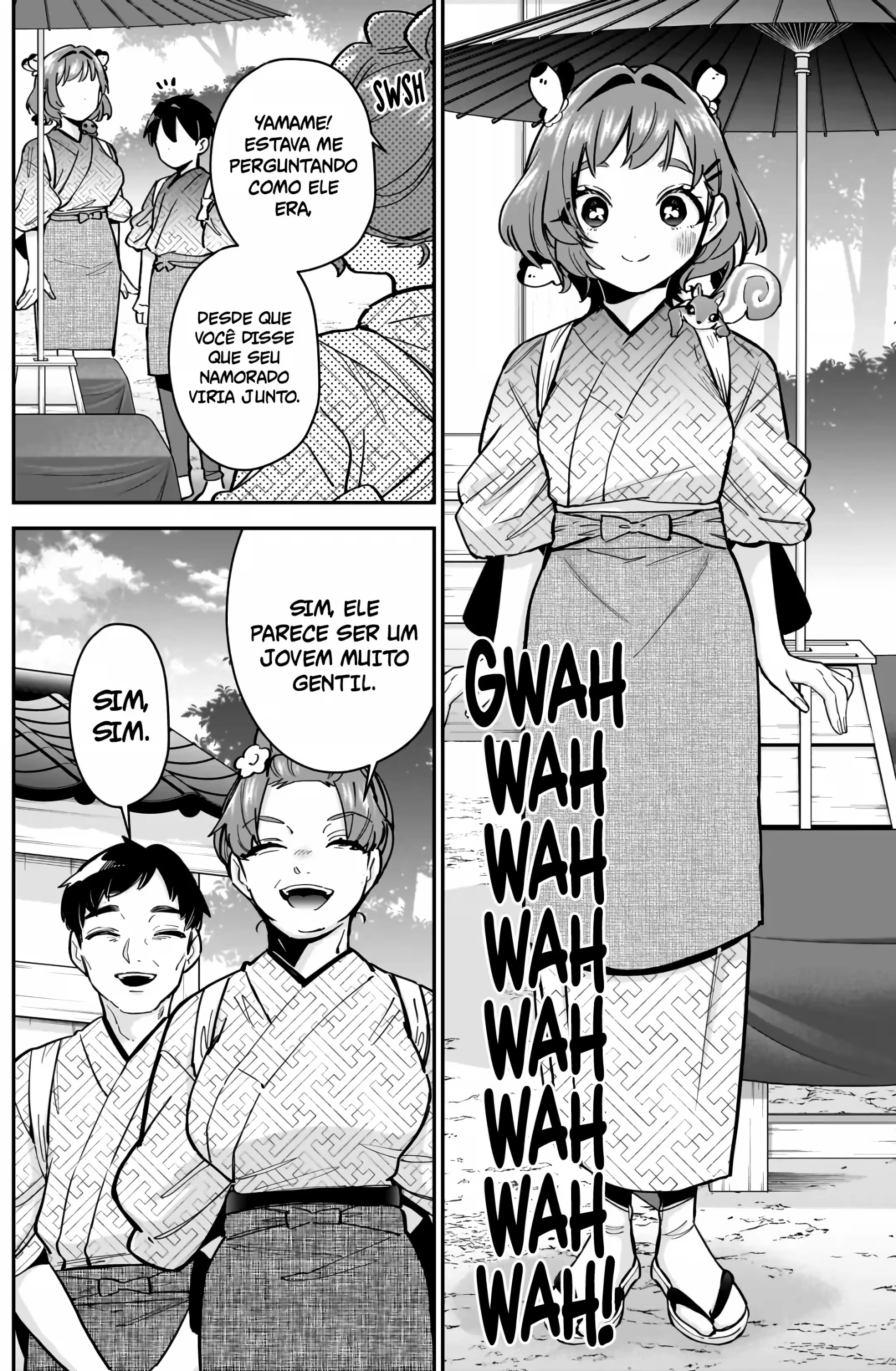Kimi no Koto ga dai dai dai dai dai suki na 100-nin no Kanojo capítulo 131 página 3