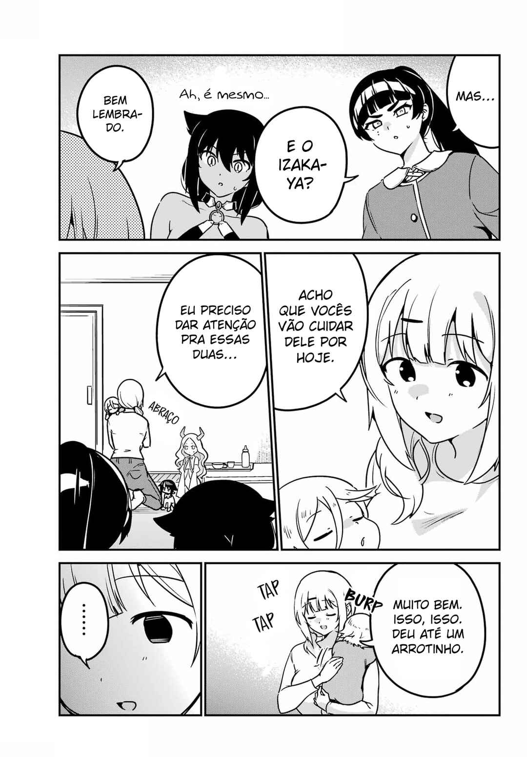 Jahy-sama wa Kujikenai! capítulo 92 página 12