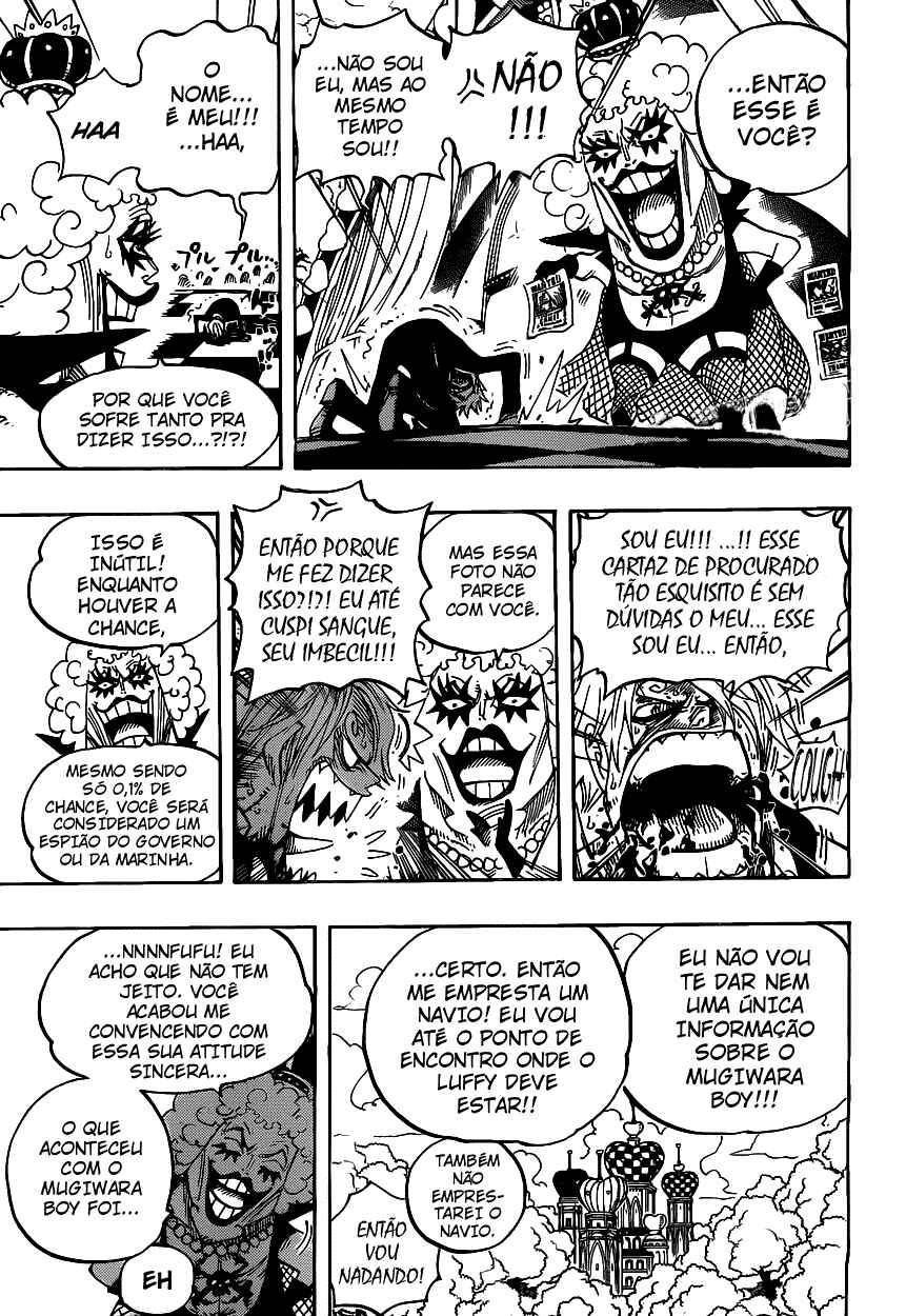 One Piece capítulo 593 página 7