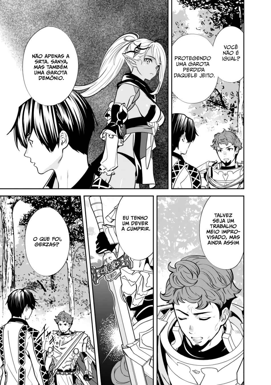 Moto Yuusha wa Shizuka ni Kurashitai capítulo 5 página 10