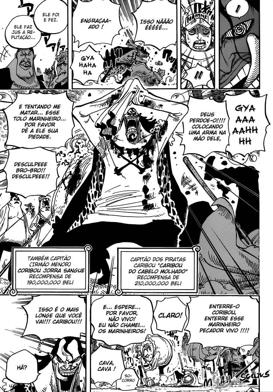 One Piece capítulo 600 página 10