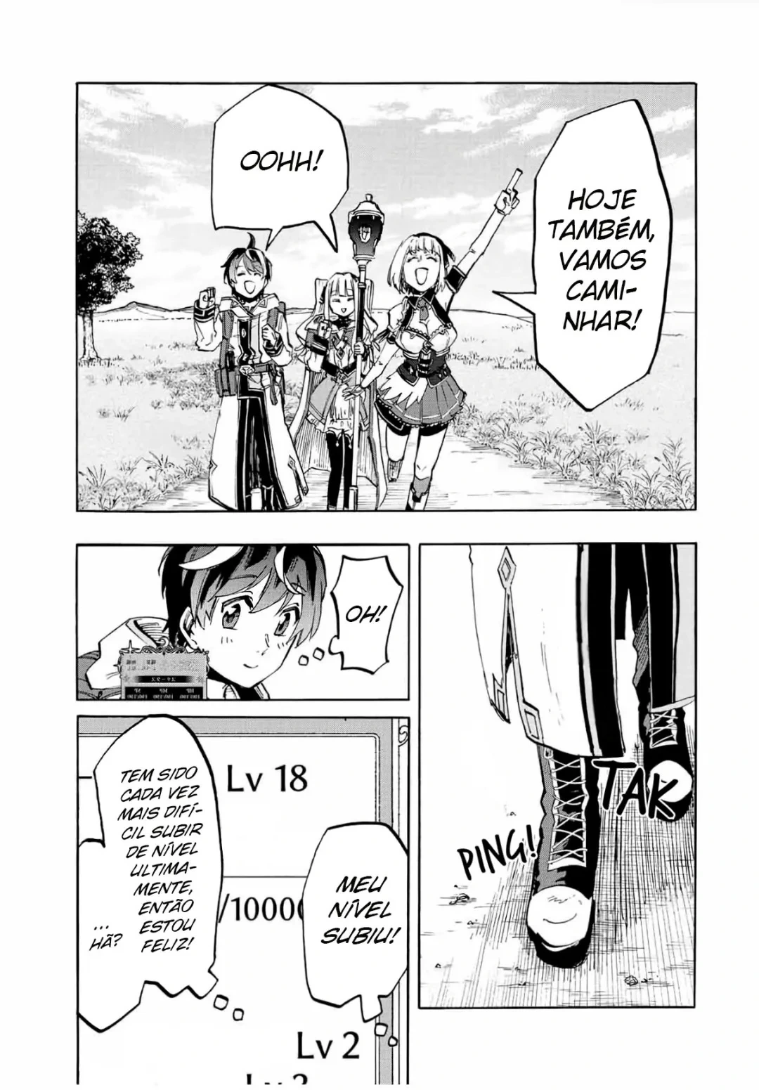 Isekai Walking capítulo 14 página 6