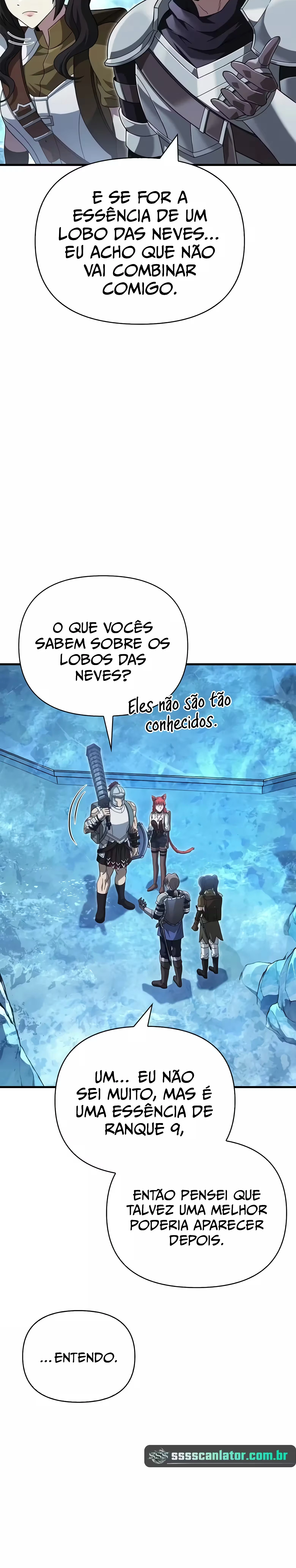 Sobrevivendo no Jogo Como um Bárbaro capítulo 71 página 5