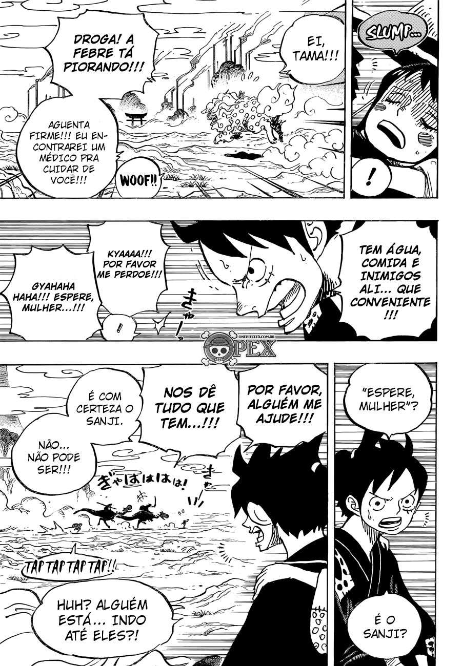 One Piece capítulo 912 página 15