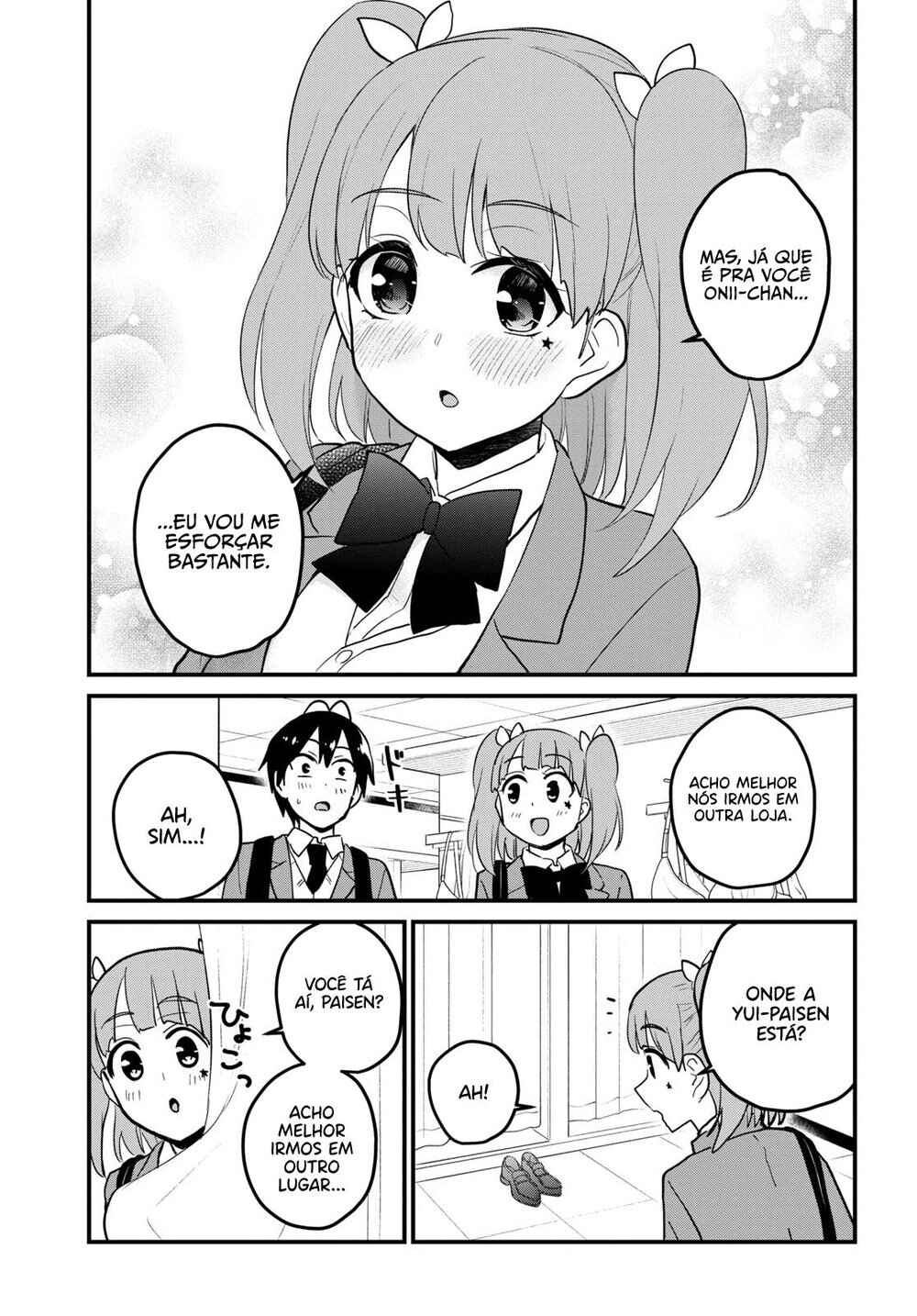 Hajimete no Gal capítulo 89 página 10