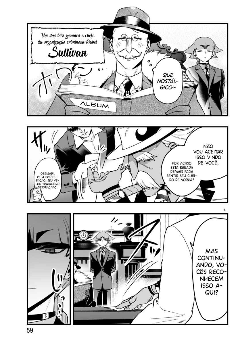Mairimashita! Iruma-kun – If Episode of Mafia capítulo 21 página 6