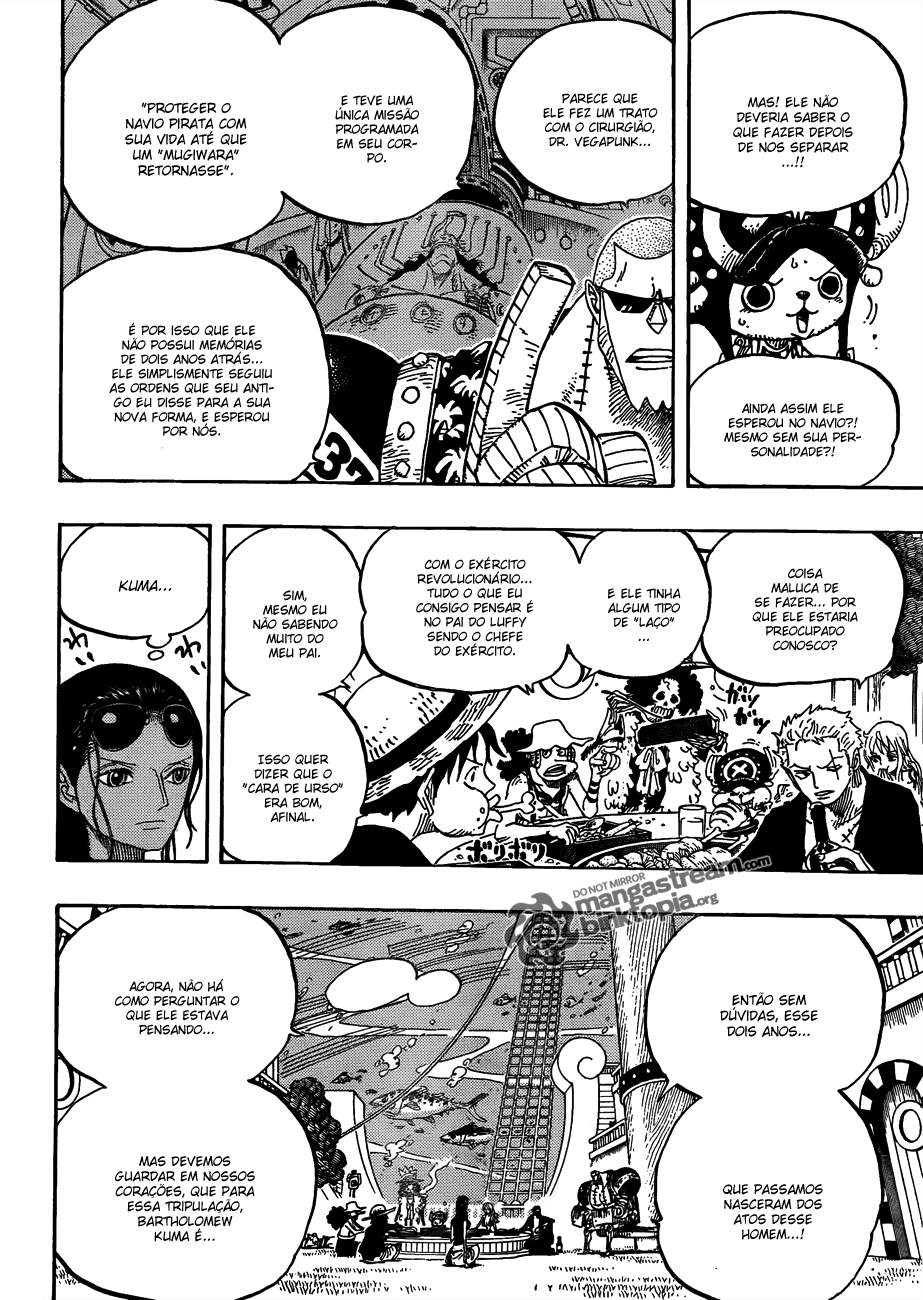 One Piece capítulo 603 página 16