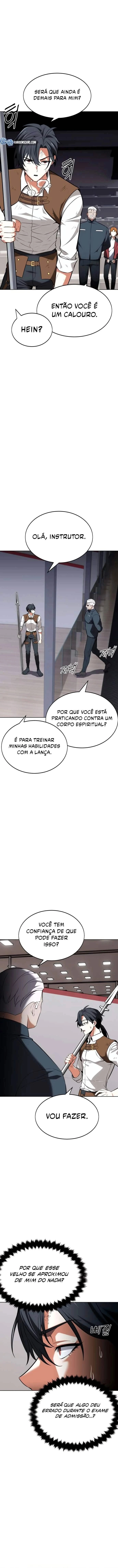 Eu Matei Um Jogador da Academia capítulo 6 página 4