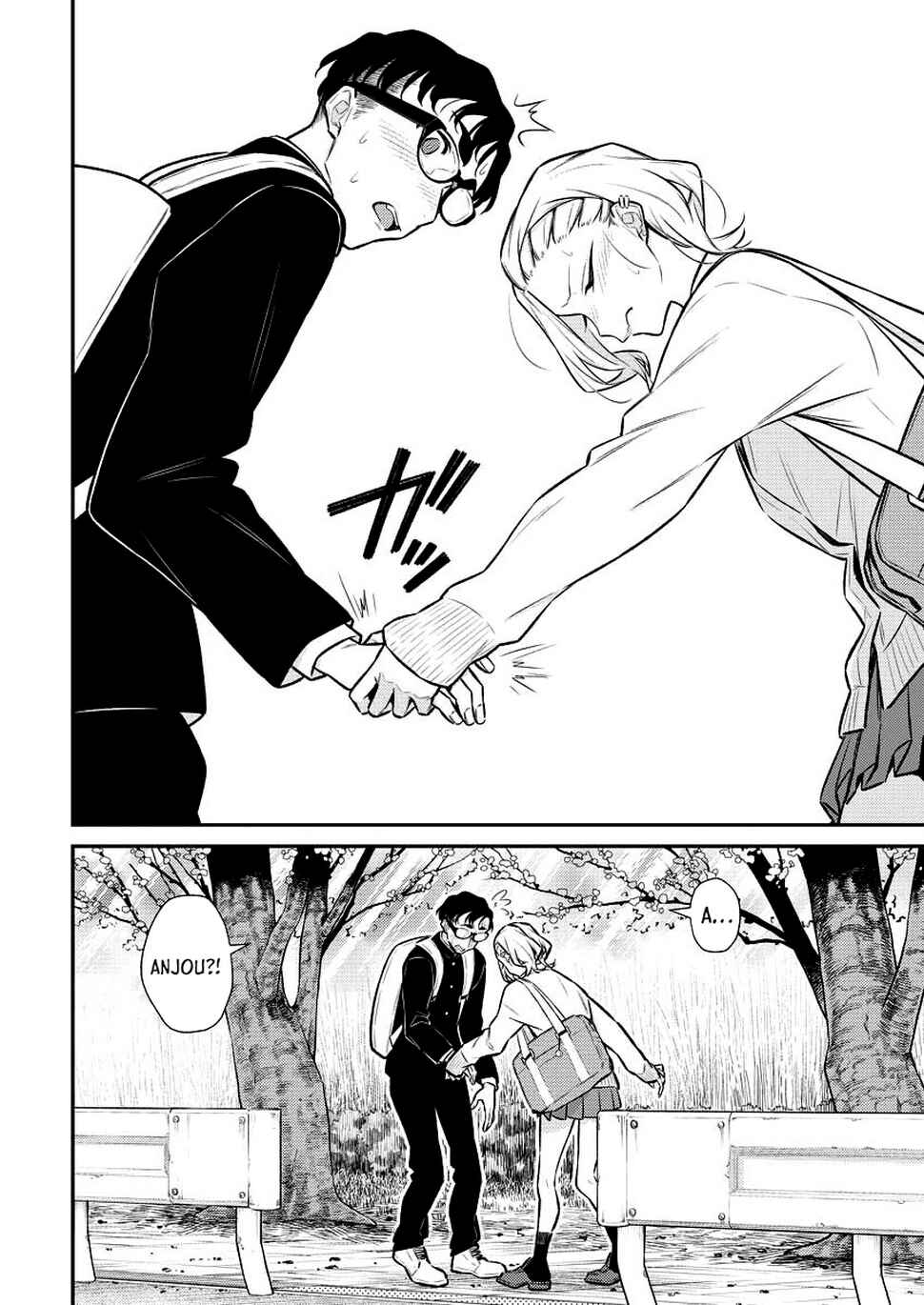 Yancha Gal no Anjou-san capítulo 116 página 13