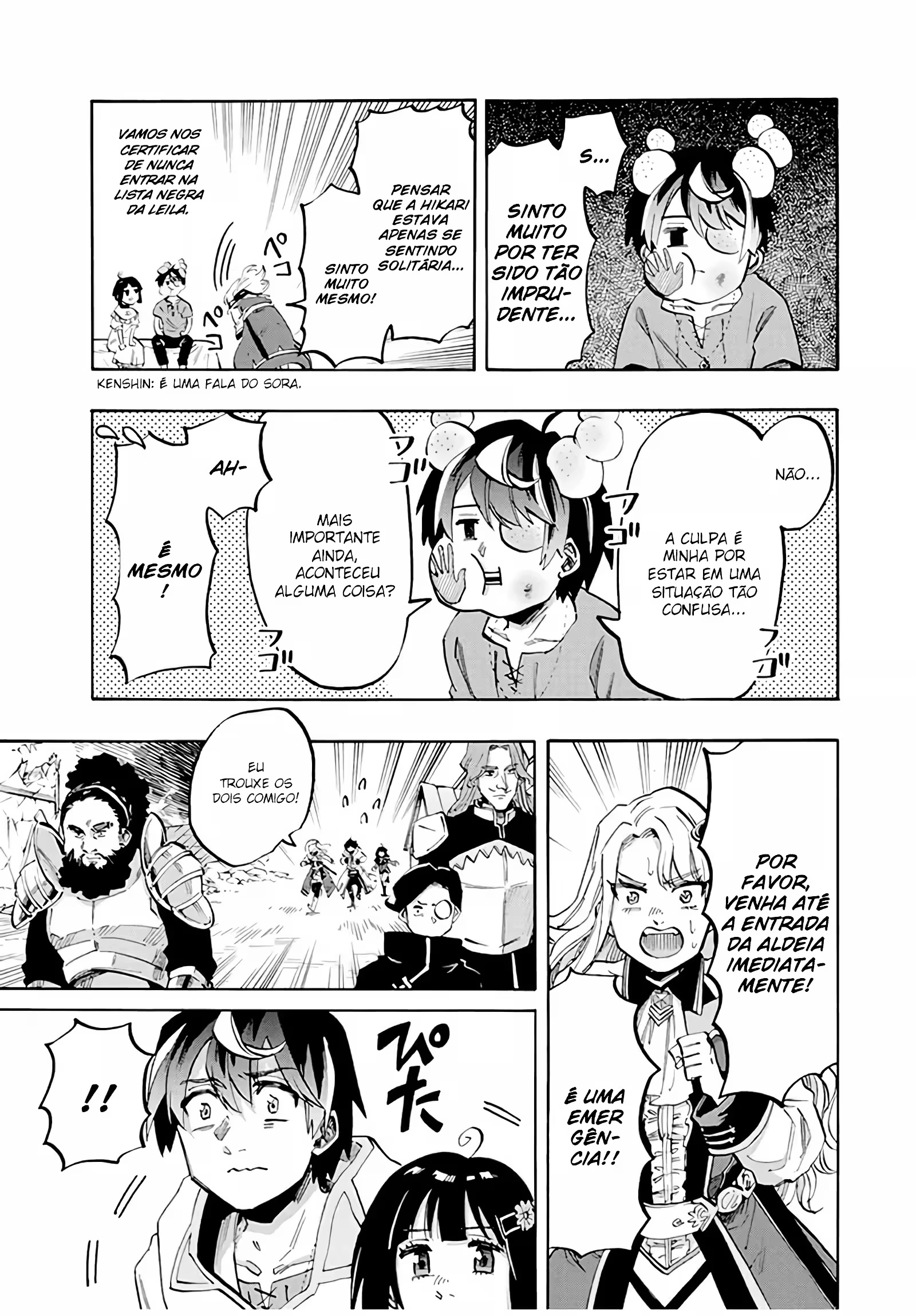 Isekai Walking capítulo 79 página 15