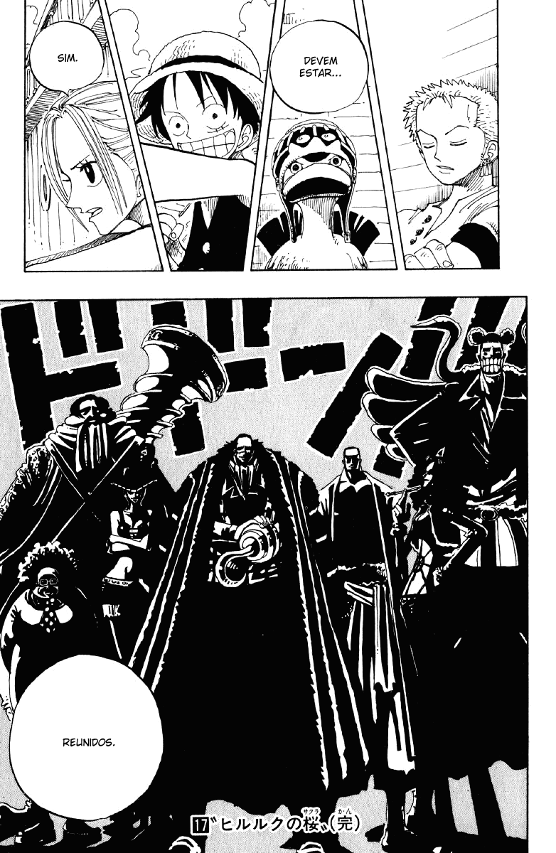 One Piece capítulo 155 página 18