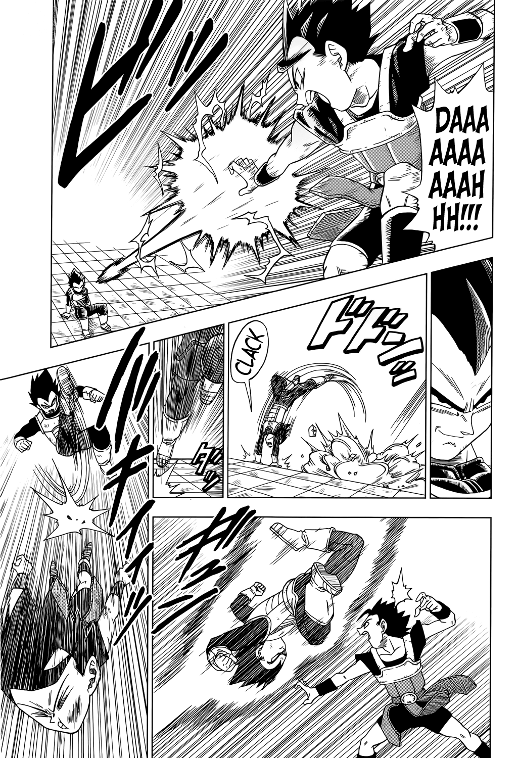 Dragon Ball Super capítulo 12 página 6