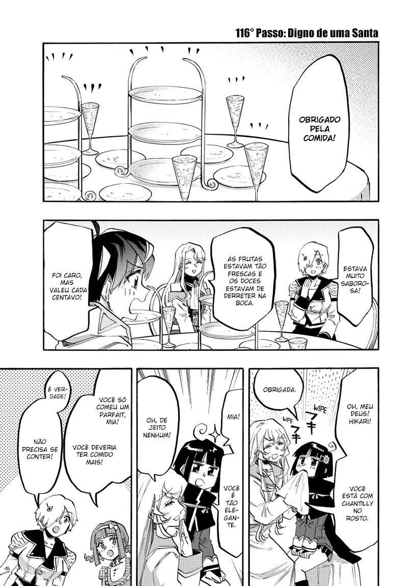 Isekai Walking capítulo 116 página 3