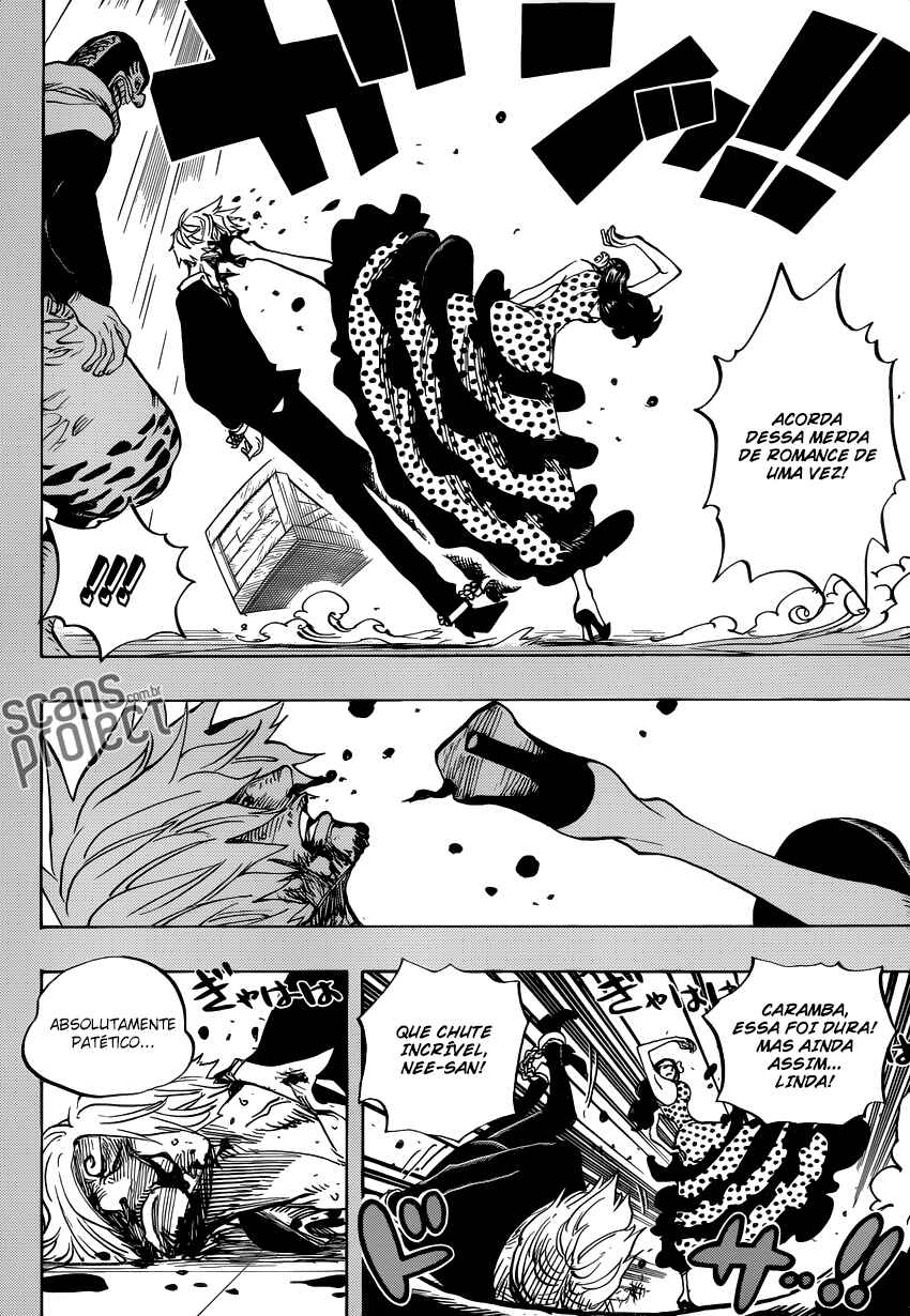 One Piece capítulo 712 página 5