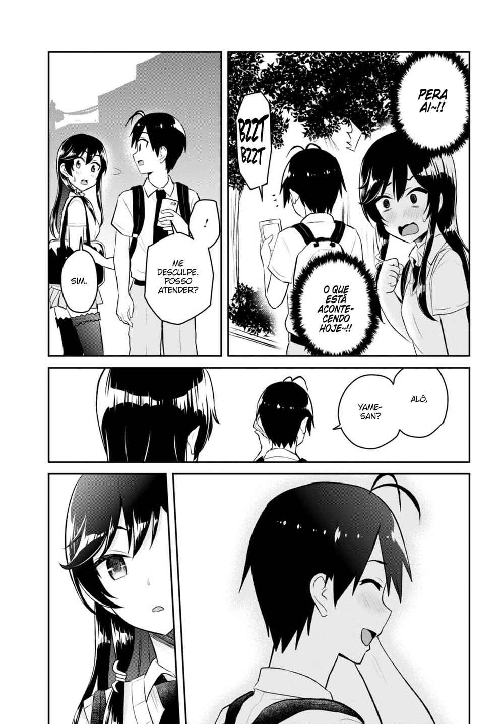 Hajimete no Gal capítulo 53 página 13