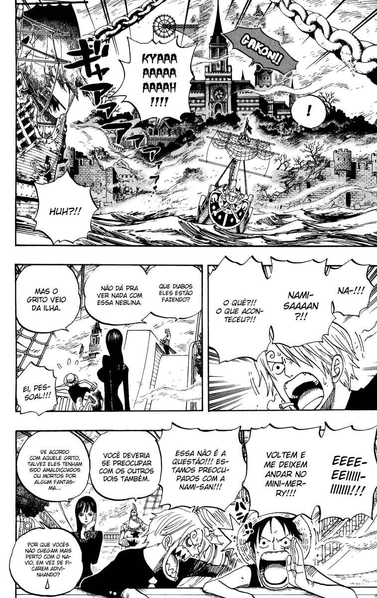 One Piece capítulo 444 página 8