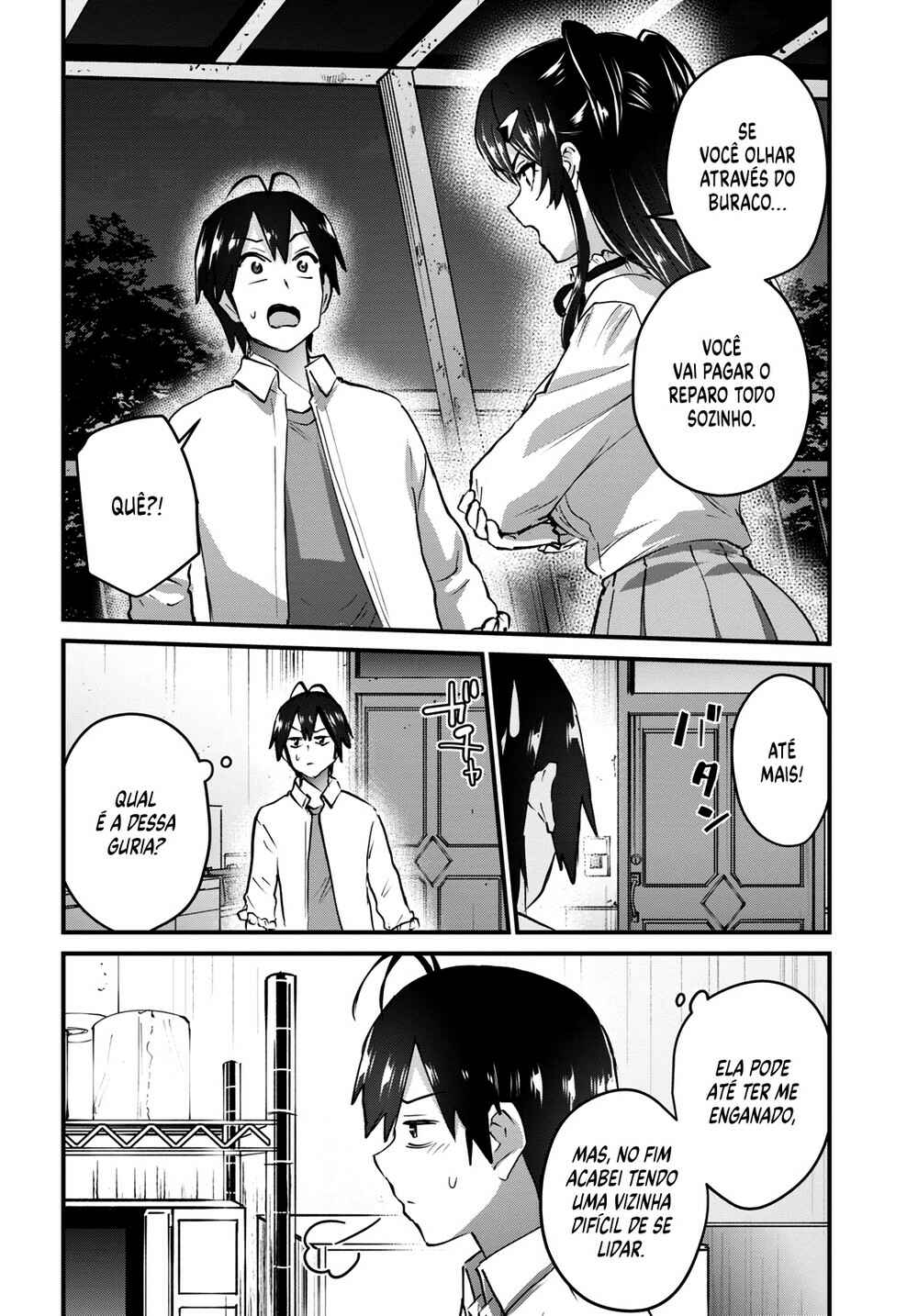 Hajimete no Gal capítulo 130 página 9