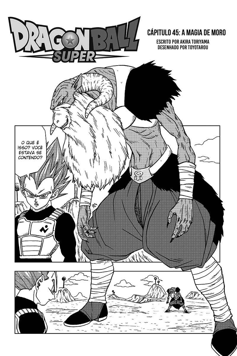 Dragon Ball Super capítulo 45 página 3