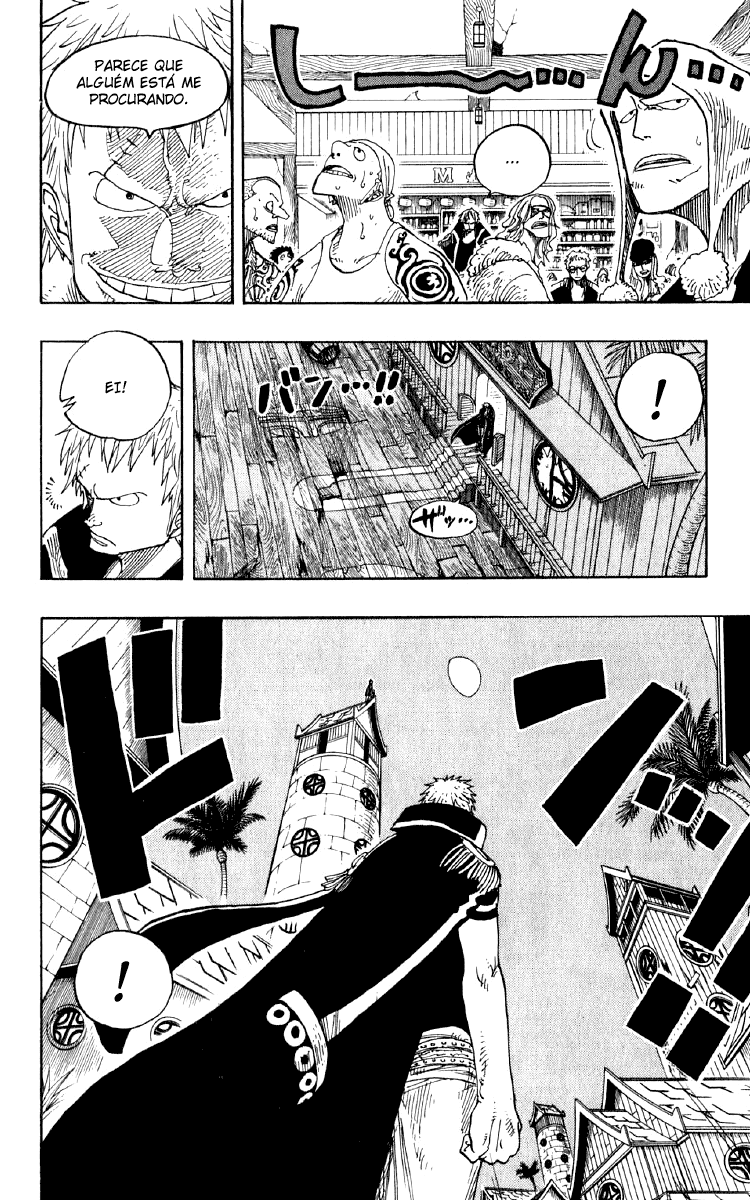 One Piece capítulo 232 página 10