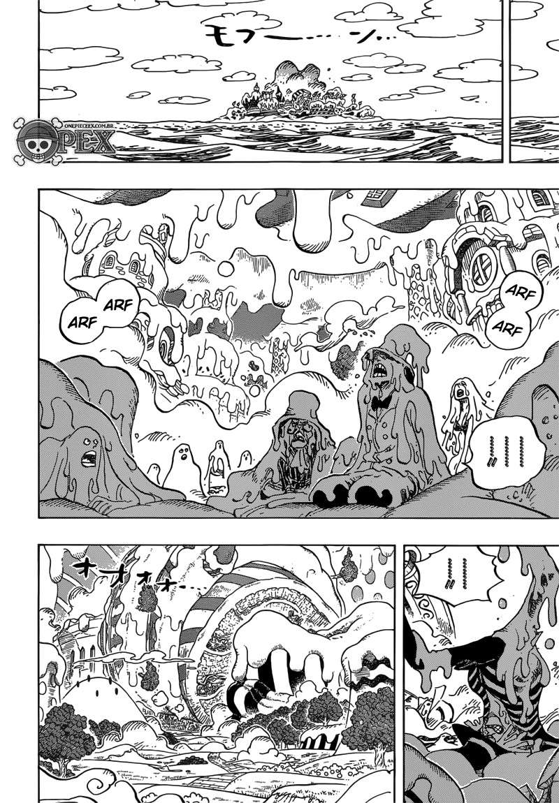 One Piece capítulo 872 página 13