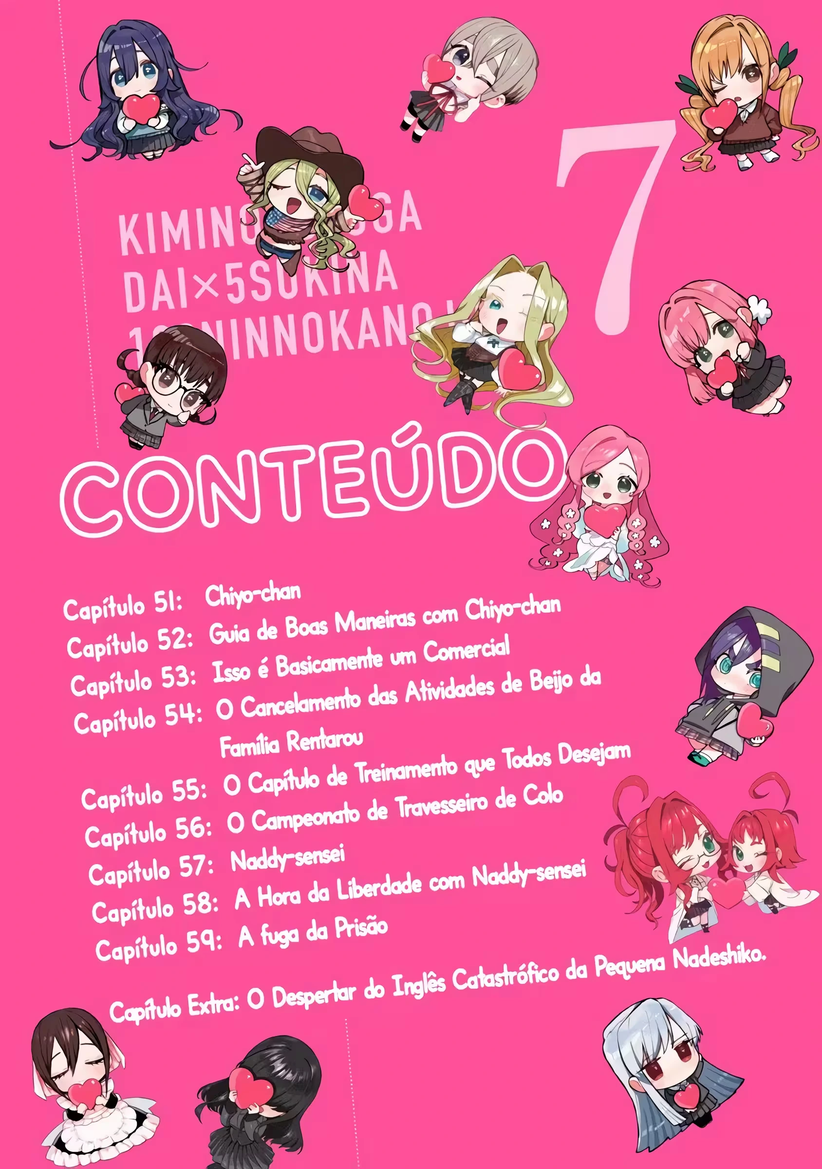Kimi no Koto ga dai dai dai dai dai suki na 100-nin no Kanojo capítulo 84.5 página 4