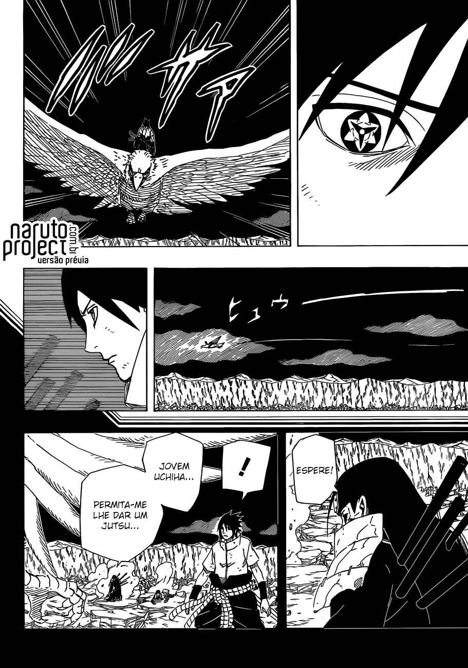 Naruto capítulo 661 página 11