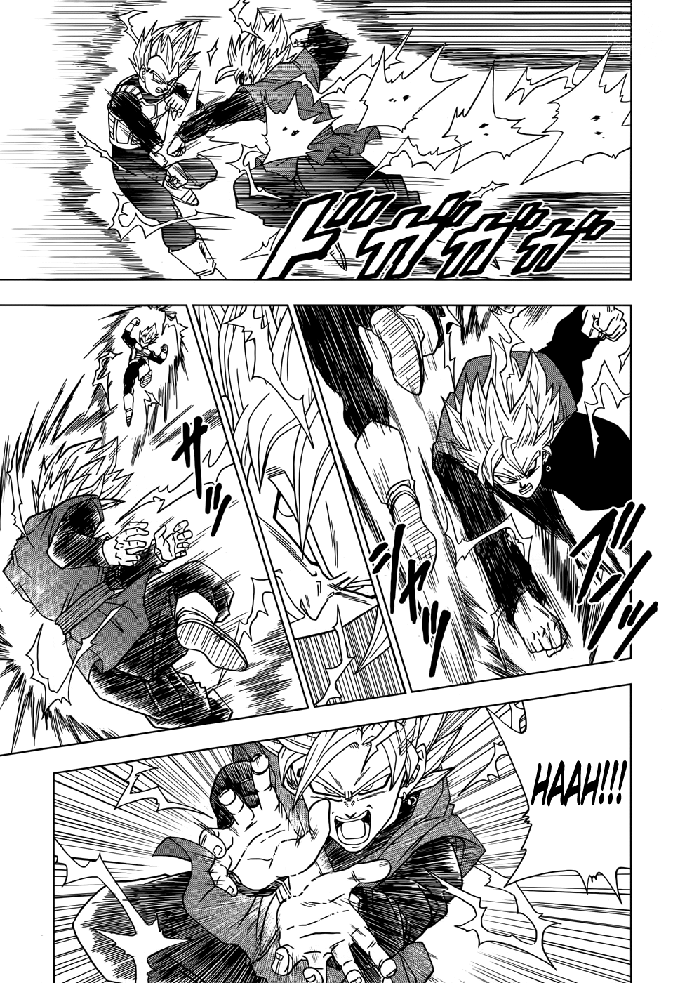 Dragon Ball Super capítulo 19 página 8