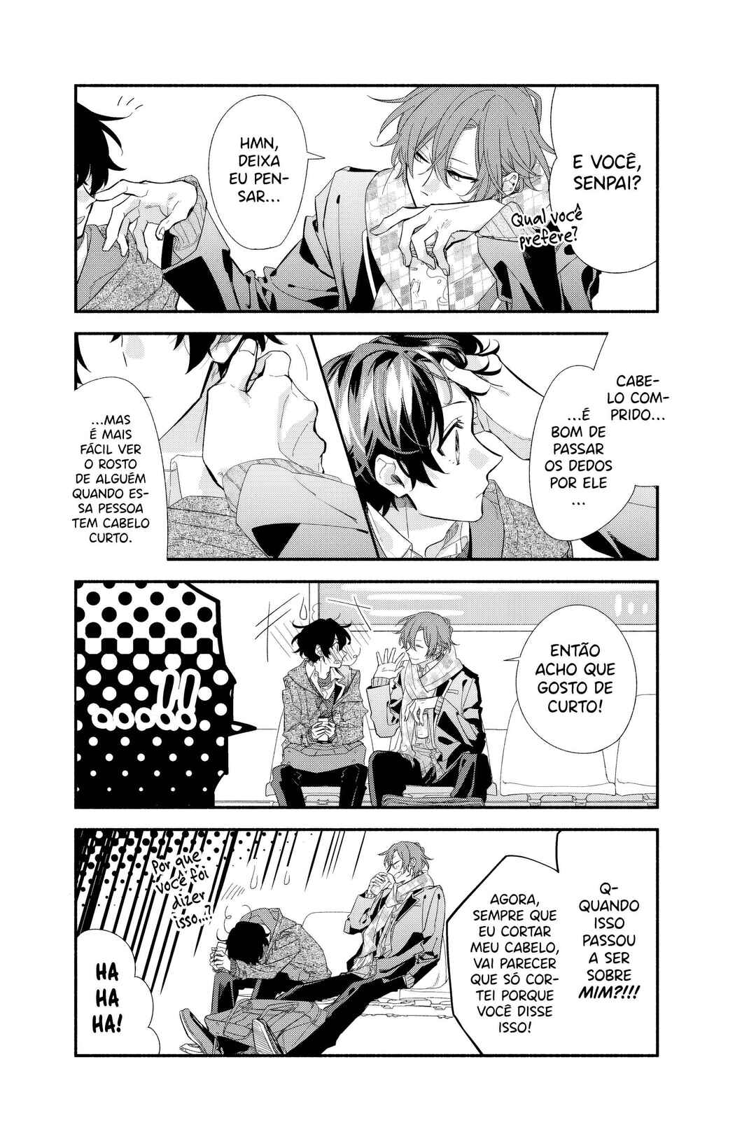Sasaki to Miyano capítulo 33.5 página 9