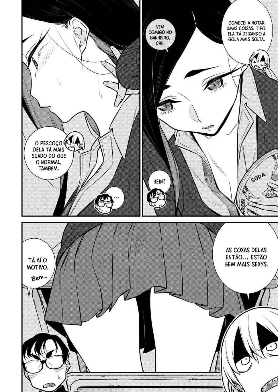 Yancha Gal no Anjou-san capítulo 111 página 5