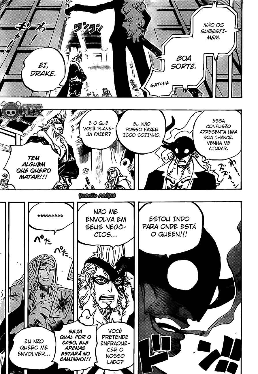 One Piece capítulo 990 página 9