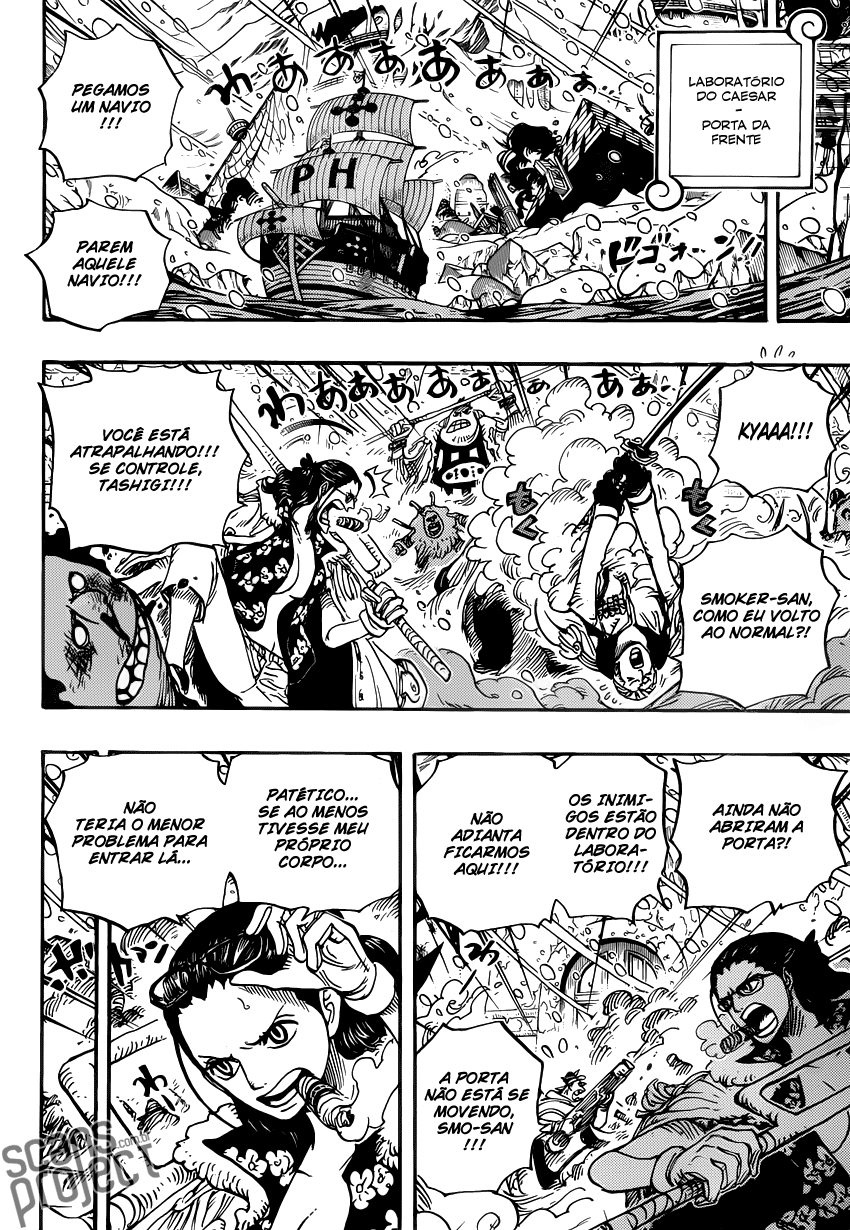 One Piece capítulo 669 página 15
