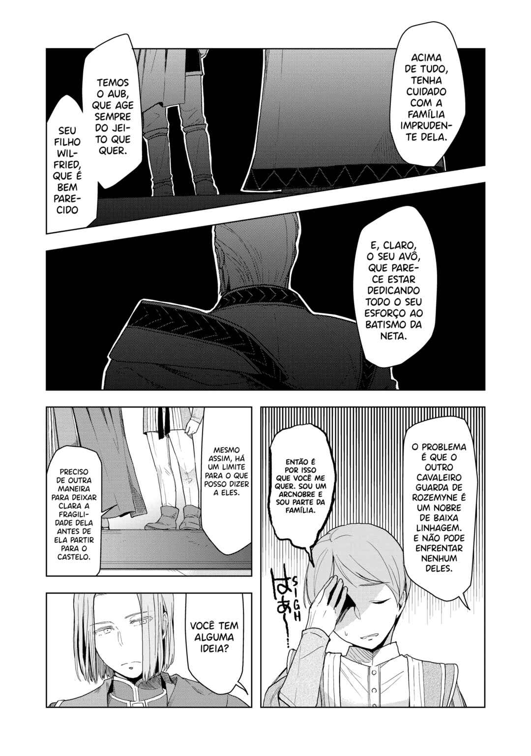 Honzuki no Gekokujou: Shisho ni Naru tame ni wa Shudan o Erandeiraremasen—Dai-3 Bu: Ryouchi ni Hon o Hirogeyou! capítulo 7.5 página 10