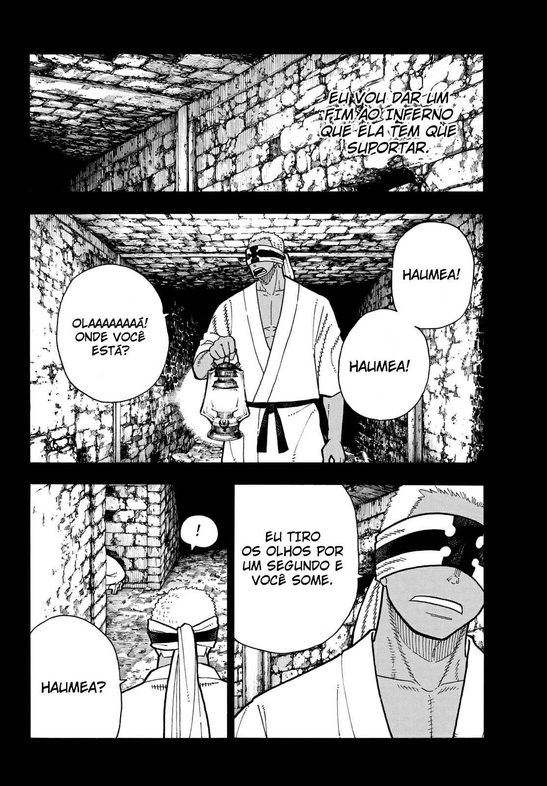 Fire Force capítulo 251 página 5