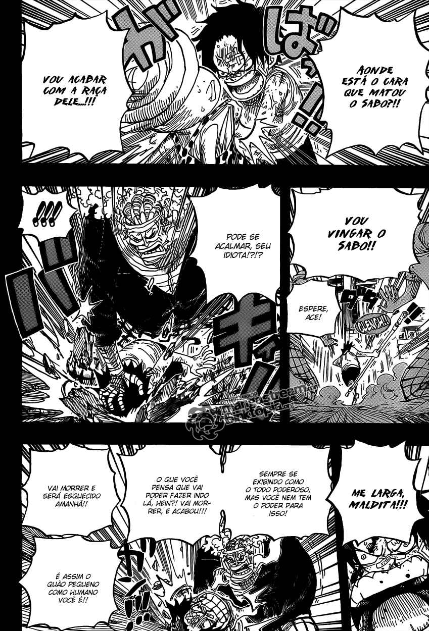 One Piece capítulo 588 página 17