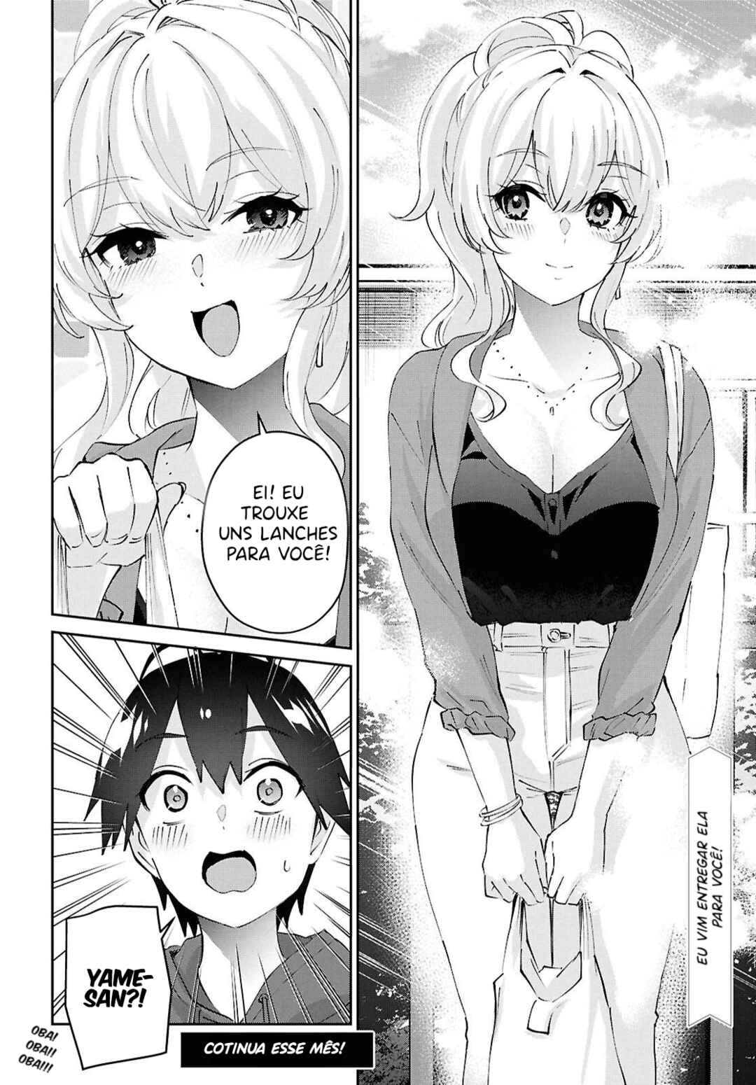 Hajimete no Gal capítulo 182 página 9