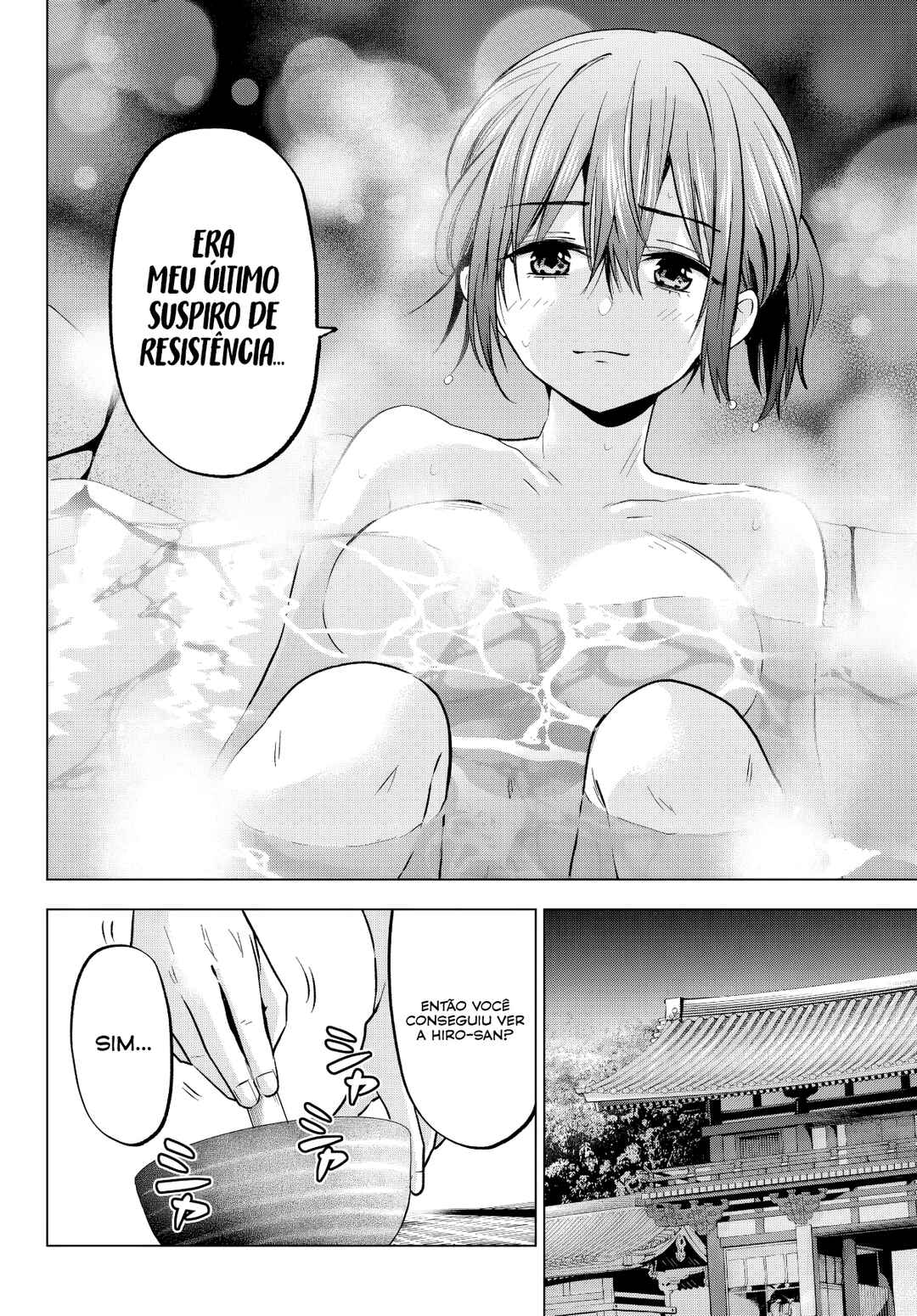 Kakkou no Iinazuke capítulo 215 página 18