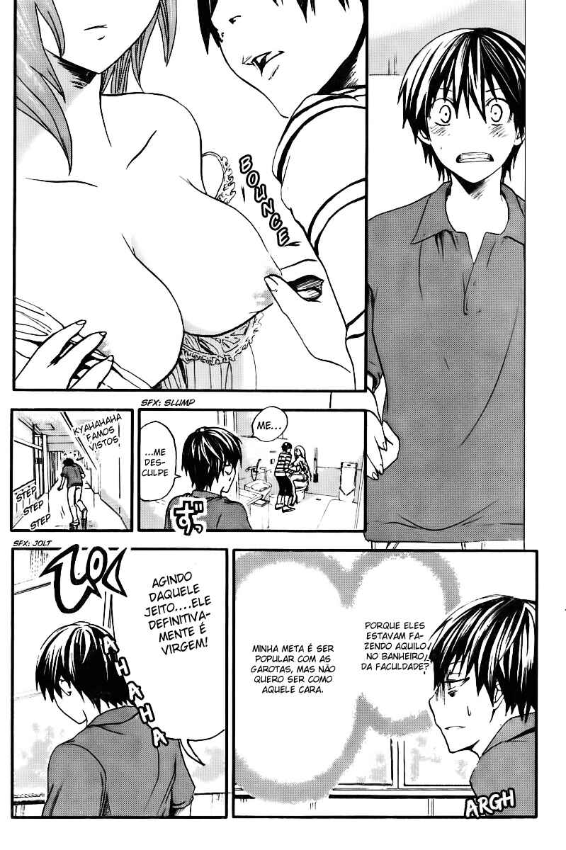 Minamoto-kun Monogatari capítulo 10 página 3