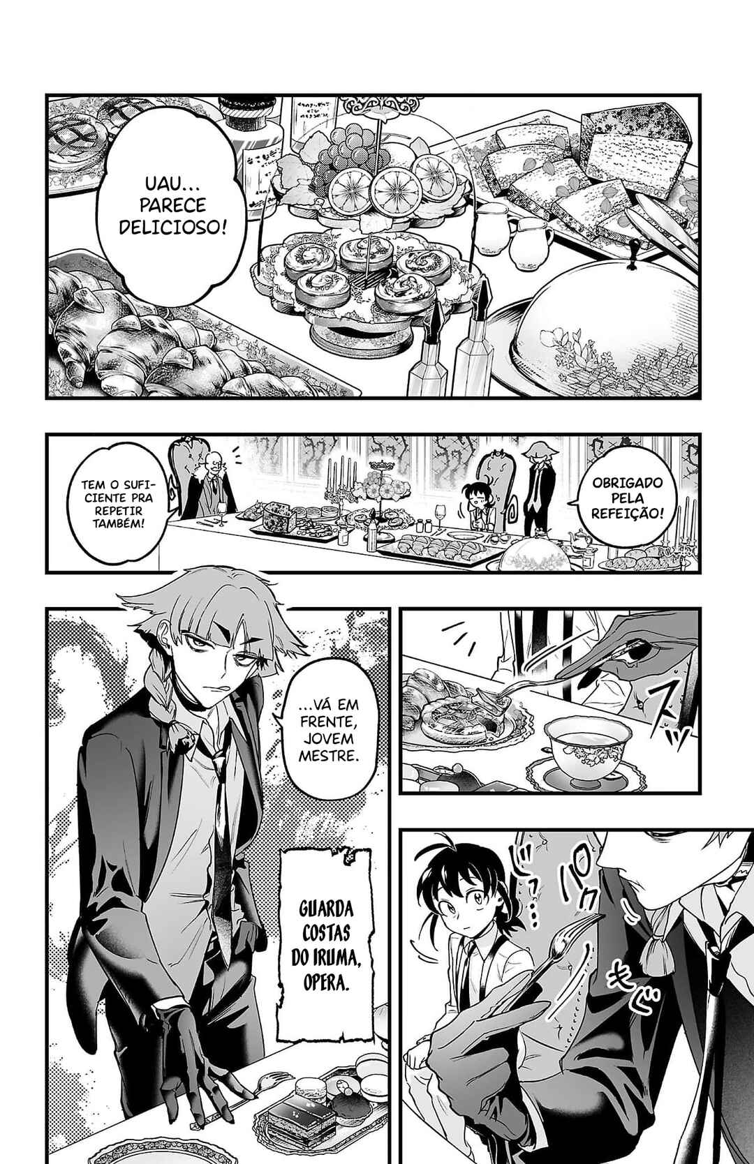 Mairimashita! Iruma-kun – If Episode of Mafia capítulo 2 página 8