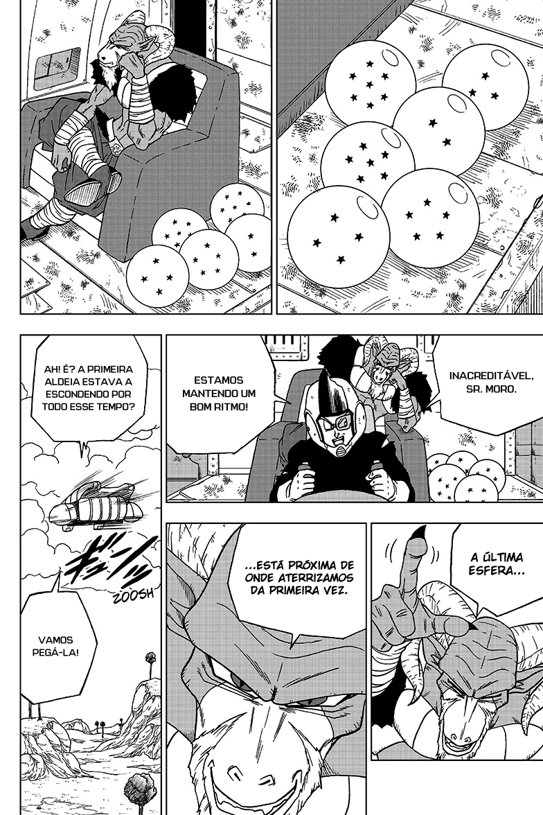 Dragon Ball Super capítulo 47 página 10