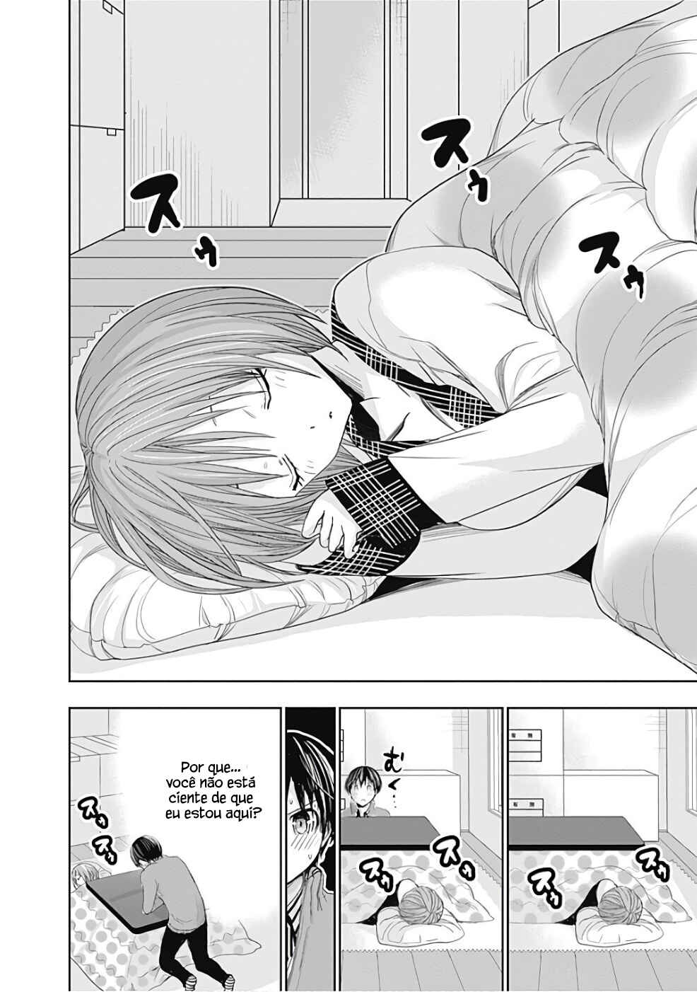 Minamoto-kun Monogatari capítulo 275 página 7