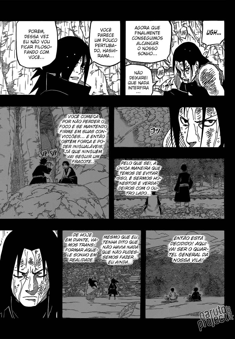 Naruto capítulo 626 página 11