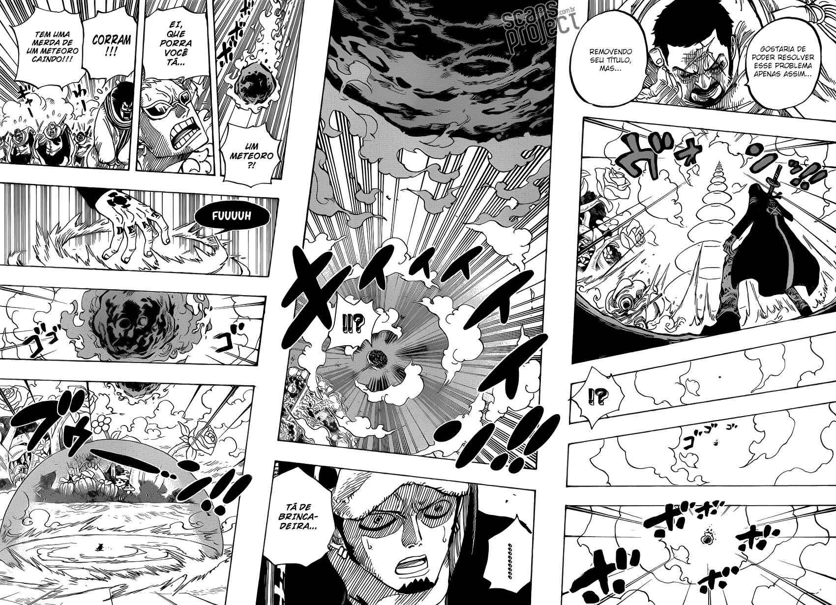 One Piece capítulo 713 página 7