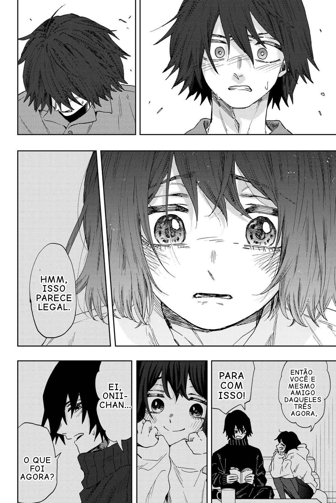 Kaoru Hana Wa Rin To Saku capítulo 47 página 10