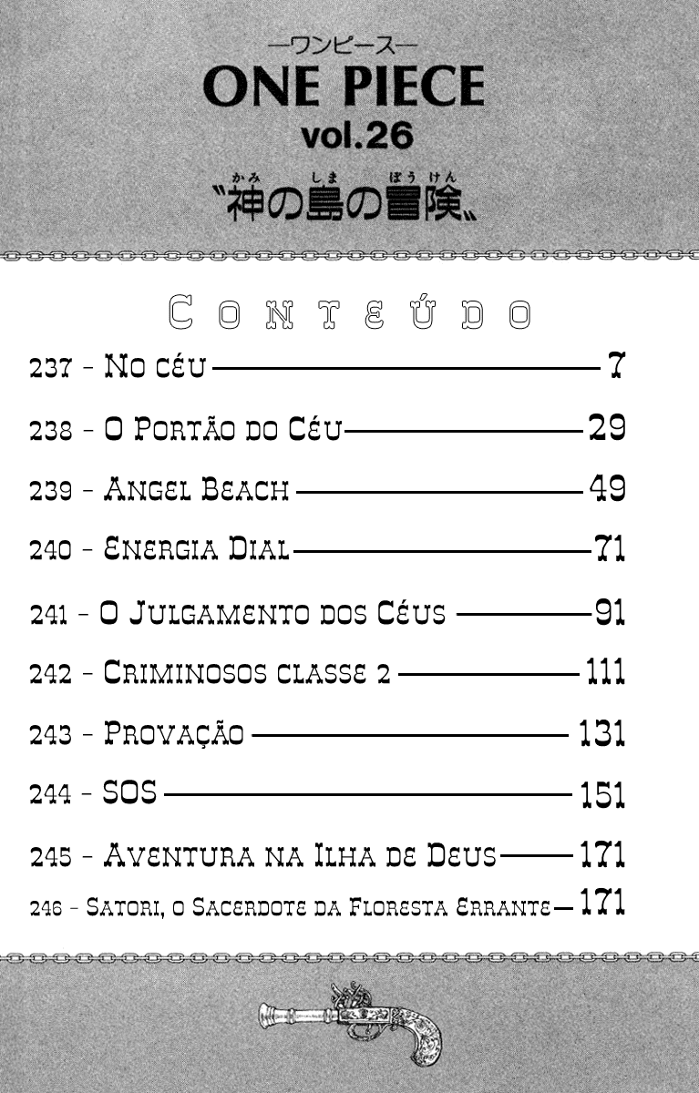 One Piece capítulo 237 página 4