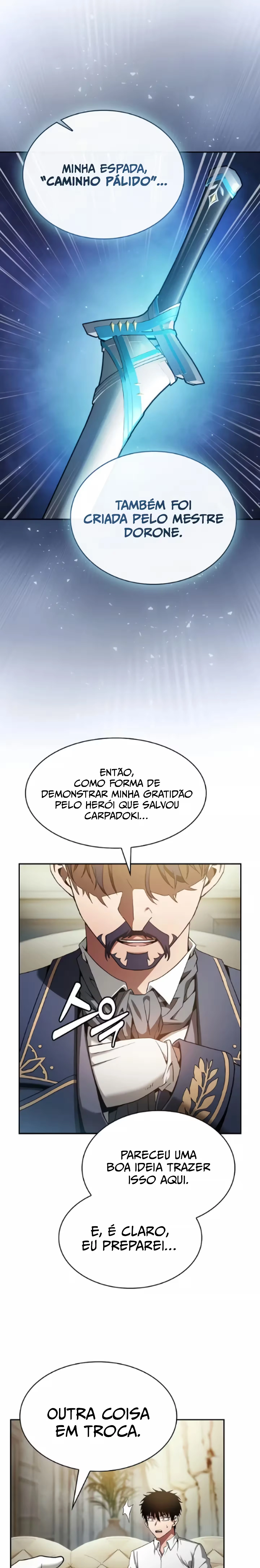 O Mestre da Espada Genial da Academia capítulo 35 página 8