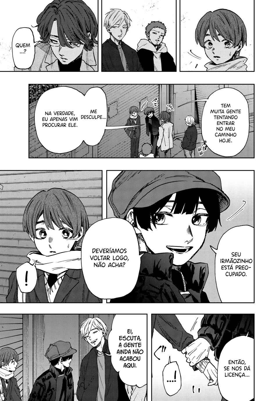 Kaoru Hana Wa Rin To Saku capítulo 95 página 5