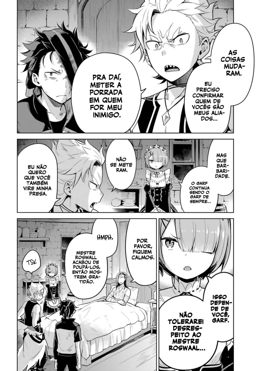 Re:Zero kara Hajimeru Isekai Seikatsu: Dai 4-shou—Seiiki to Gouyoku no Majo capítulo 32 página 2