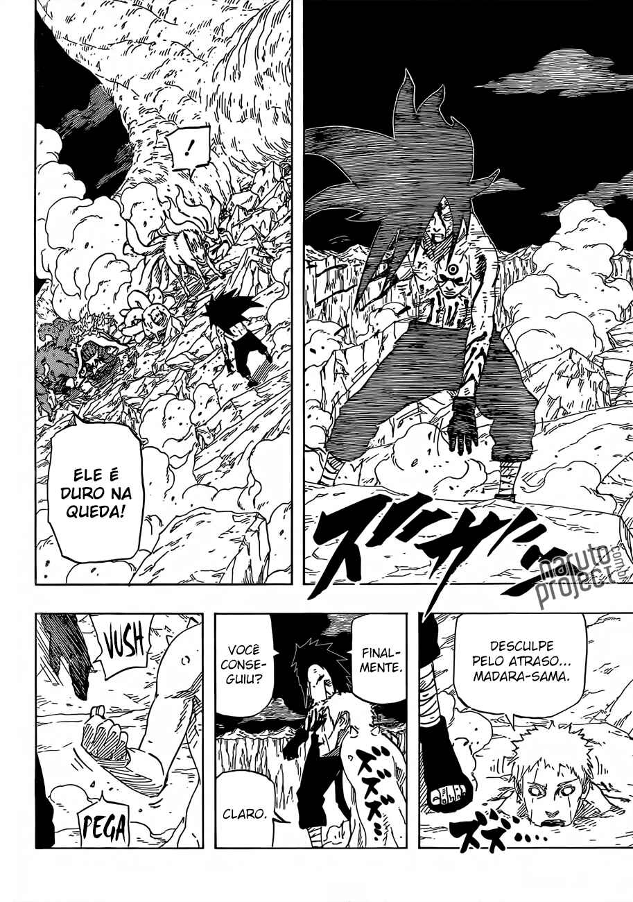 Naruto capítulo 658 página 14